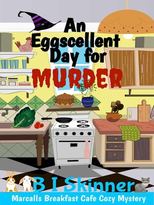 cover image of An Eggscellent Day for Murder